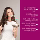 Beurer HC 40 Iconic Pro, Sèche-cheveux Crème/Or