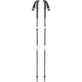 Black Diamond Trail Pro Trekking Poles - Woman's, Appareil de fitness Noir/Turquoise, 105 - 125 cm