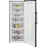 Bomann GSVS 7365, Congélateur Acier inoxydable (foncé)