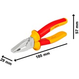Bosch 1600A02NE1, Pinces Rouge/Jaune