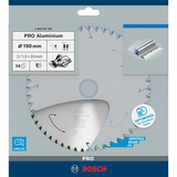 Bosch 2 608 837 769 lame de scie circulaire 19 cm 1 pièce(s) Aluminium, 19 cm, 2 cm, 1,5 mm, 7900 tr/min, 2 mm