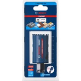 Bosch 2 608 900 424 scie de forage Perceuse 1 pièce(s), Scie à trou Unique, Perceuse, Brique, Plastique, Carrelage mural en céramique doux, Acier inoxydable, Bleu, Rouge, 6 cm, 3,8 cm