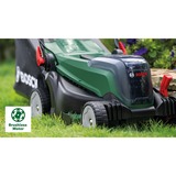 Bosch 37-550 Marcher derrière un tracteur tondeuse Batterie Noir, Vert, Tondeuse à gazon Vert/Noir, Marcher derrière un tracteur tondeuse, 550 m², 37 cm, 2,5 cm, 7 cm, Lames rotatives
