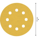 Bosch Expert Disques abrasifs C470, Feuille abrasive 5 pièce(s)
