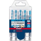 Bosch Expert HEX-9 Mèche de perçage pour maçonnerie 5 pièce(s), Jeu de mèches de perceuse Perceuse, Mèche de perçage pour maçonnerie, Rotation vers la droite, Béton, Plastique, Carrelage doux, Bois tendre, Acier, 5 pièce(s), Diameter mm: 5.5 / 6.0 / 6.0 / 7.0 / 8.0 Working length mm: 60 / 60 / 60 / 60 / 50 Total length...