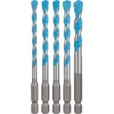 Bosch Expert HEX-9 Mèche de perçage pour maçonnerie 5 pièce(s), Jeu de mèches de perceuse Perceuse, Mèche de perçage pour maçonnerie, Rotation vers la droite, Béton, Plastique, Carrelage doux, Bois tendre, Acier, 5 pièce(s), Diameter mm: 5.5 / 6.0 / 6.0 / 7.0 / 8.0 Working length mm: 60 / 60 / 60 / 60 / 50 Total length...