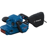 Bosch GBS 750 Professional Ponceuse à bande Noir, Bleu 850 W Bleu/Noir, Ponceuse à bande, Noir, Bleu, 200 mètre par minute, 420 mètre par minute, 99 dB, 91 dB