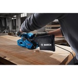 Bosch GBS 750 Professional Ponceuse à bande Noir, Bleu 850 W Bleu/Noir, Ponceuse à bande, Noir, Bleu, 200 mètre par minute, 420 mètre par minute, 99 dB, 91 dB