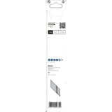 Bosch Lame de scie sabre S 1110 VF Lames de scie sabre, Panneau aggloméré, Plastique renforcé en fibre de verre, Bois, Bimétal, Gris, 3,2 mm, 22,5 cm
