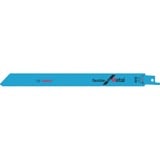 Bosch Lames de scie sabre S 1122 AF Flexible for Metal, Lame de scie Lame de scie à guichet, Tuyau, Profil, Plaque métallique (fine), Bimétal, 0,9 mm, 22,5 cm, 5 pièce(s)