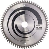 Bosch Lames de scies circulaires Multi Material, Lame de scie Aluminium, 30,5 cm, Bosch, 700 g, 1 pièce(s)