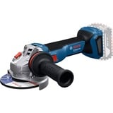 Bosch Meuleuse d'angle sans fil GWS 18V-11 Professional solo, 18Volt Bleu