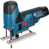 Bosch Scie sauteuse sans fil GST 12V-70 Professional Bleu/Noir, Noir, Bleu, Rouge, Argent, 45°, 0 - 45°, 2800 spm, 7 cm, 1500 spm