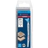 Bosch T 308 BF Lames de scie sauteuse Bimétal 25 pièce(s), Lame de scie Lames de scie sauteuse, Bois abrasif, Bois dur, Plastique, Bimétal, Acier inoxydable, 5 cm, 2 mm