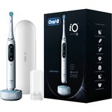 Braun iO Series 10 Adulte Brosse à dents rotative oscillante Blanc, Brosse a dents electrique Blanc, Adulte, Brosse à dents rotative oscillante, Soin quotidien, Nettoyage en profondeur, Soins des gencives, Sensible, Blanchiment, Blanc, 2 min, Blanc