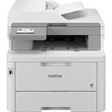 Brother MFC-L8340CDW imprimante multifonction LED 600 x 2400 DPI 30 ppm Wifi Gris clair, LED, Impression couleur, 600 x 2400 DPI, Copie couleur, Impression directe, Blanc