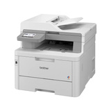 Brother MFC-L8340CDW imprimante multifonction LED 600 x 2400 DPI 30 ppm Wifi Gris clair, LED, Impression couleur, 600 x 2400 DPI, Copie couleur, Impression directe, Blanc