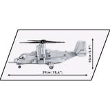 COBI Forces armées - Bell-Boeing V-22 Osprey, Jouets de construction Échelle 1:48