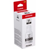 Canon GI-51PGBK, haut rendement, bouteille d'encre, noir haut rendement, bouteille d'encre, noir, Noir, Canon, PIXMA G1520, G2520, G2560, G3520, G3560, Jet d'encre, 1 pièce(s)