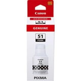 Canon GI-51PGBK, haut rendement, bouteille d'encre, noir haut rendement, bouteille d'encre, noir, Noir, Canon, PIXMA G1520, G2520, G2560, G3520, G3560, Jet d'encre, 1 pièce(s)