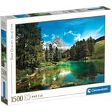 Clementoni 1500 pièces - The Blue Lake, Puzzle 1500 pièce(s), Paysage, 14 an(s)