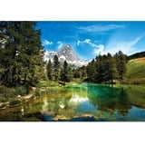 Clementoni 1500 pièces - The Blue Lake, Puzzle 1500 pièce(s), Paysage, 14 an(s)