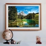 Clementoni 1500 pièces - The Blue Lake, Puzzle 1500 pièce(s), Paysage, 14 an(s)