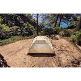 Coleman Darwin 3 Summer, Tente Beige/rouge foncé