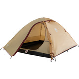 Coleman Darwin 3 Summer, Tente Beige/rouge foncé