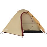 Coleman Darwin 3 Summer, Tente Beige/rouge foncé