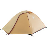 Coleman Darwin 3 Summer, Tente Beige/rouge foncé