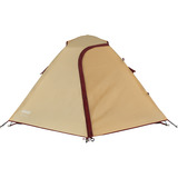 Coleman Darwin 3 Summer, Tente Beige/rouge foncé