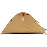 Coleman Darwin 3 Summer, Tente Beige/rouge foncé