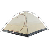 Coleman Darwin 3 Summer, Tente Beige/rouge foncé
