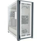 Corsair 5000D AIRFLOW, Moyenne tour Blanc, 2x USB-A 3.2 (5 Gbit/s), USB-C 3.2 (5 Gbit/s), Audio, Window-kit