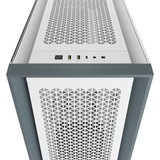Corsair 5000D AIRFLOW boîtier midi tower Blanc | 2x USB-A | 1x USB-C | Window