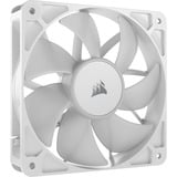 Corsair RS120 ARGB, Ventilateur de boîtier Blanc, Connecteur de ventilateur PWM à 4 broches