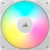 Corsair RS120 ARGB ventilateur de boîtier Blanc, 120 x 120 x 25 mm, PWM