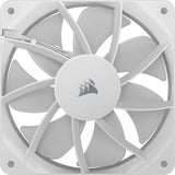 Corsair RS120 ARGB ventilateur de boîtier Blanc, 120 x 120 x 25 mm, PWM