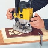 DEWALT DW622KT-QS, Fraiseuse Jaune/Noir