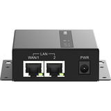 D-Link DWM-313 routeur cellulaire, passerelle et modem Noir, Noir, Métal, Fast Ethernet, 10,100 Mbit/s, 802.11b, 802.11g, Wi-Fi 4 (802.11n), Edge, GPRS