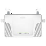 D-Link G416C/E routeur sans fil Gigabit Ethernet Bi-bande (2,4 GHz / 5 GHz) 4G Blanc Wi-Fi 6 (802.11ax), Bi-bande (2,4 GHz / 5 GHz), Ethernet/LAN, 4G, Blanc, Routeur