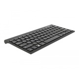DeLOCK 12009 clavier Bluetooth QWERTZ Allemand Noir Noir, Mini, Bluetooth, QWERTZ, Noir