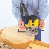 DeWALT DW622KT-QS, Fraiseuse Jaune/Noir