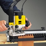 DeWALT DW622KT-QS, Fraiseuse Jaune/Noir
