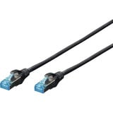 Digitus Câble de raccordement CAT 5e SF/UTP 0,5m Noir