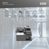 Digitus Dispositif de séparation de fibre optique, Outil de montage Noir