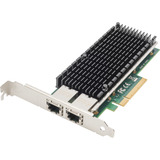 Digitus Ethernet 10 Gigabit 2 ports, Carte réseau 