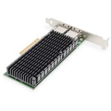 Digitus Ethernet 10 Gigabit 2 ports, Carte réseau 