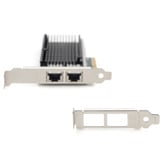 Digitus Ethernet 10 Gigabit 2 ports, Carte réseau 